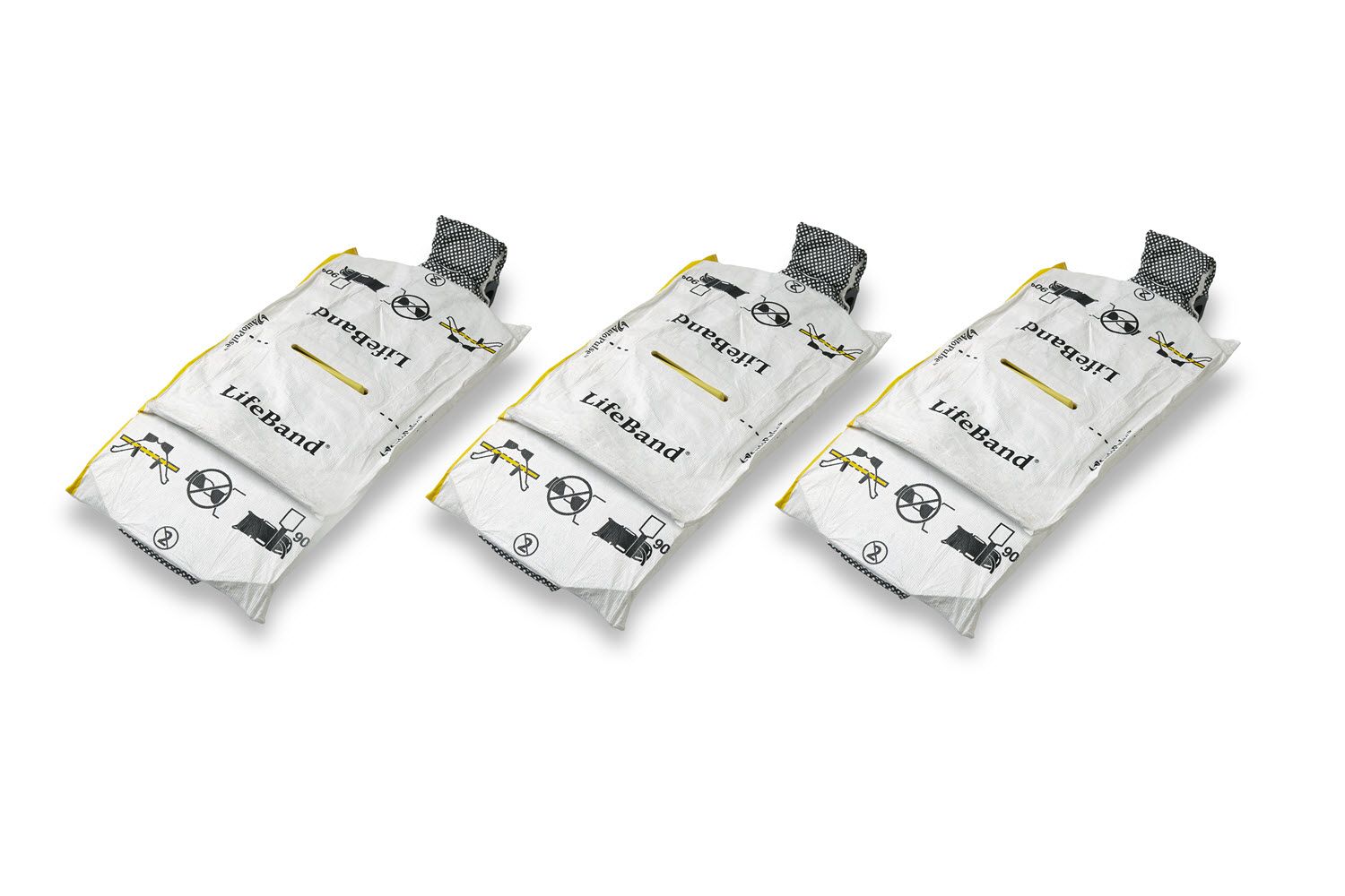 Zoll LifeBand 3-Pack 8700-0706-01 Zoll LifeBand 3-Pack 8700-0706-01